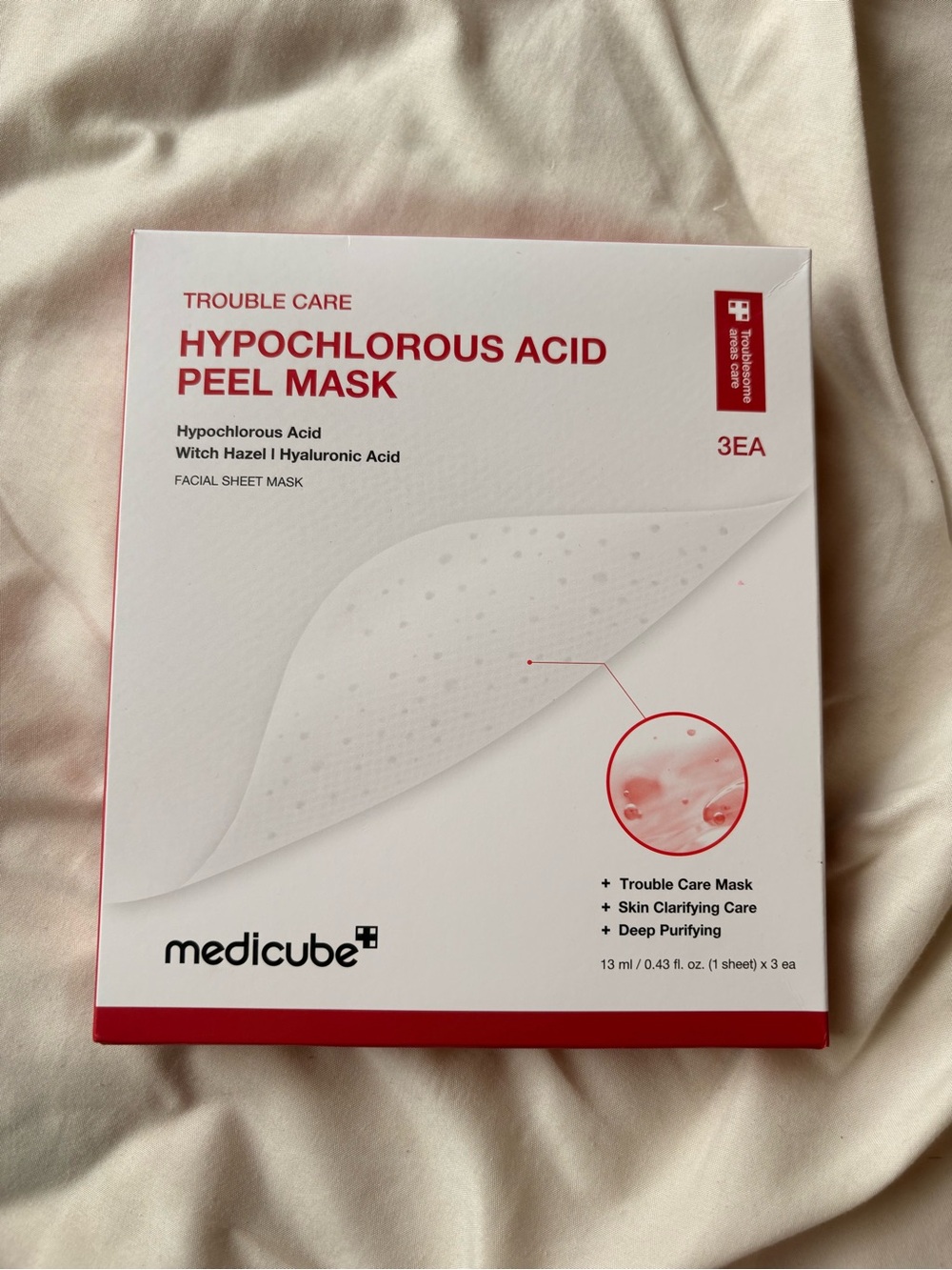 Medicube Hypochlorous Acid Peel Mask